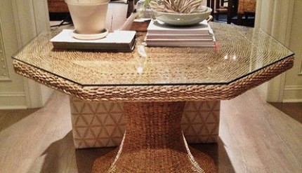 Rope Wrapped Table Westchester NY