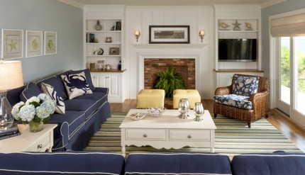 Blue Navy Couch