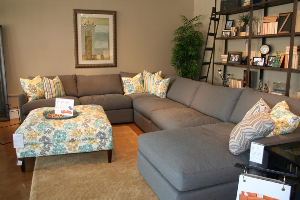 Cool Gray Couch